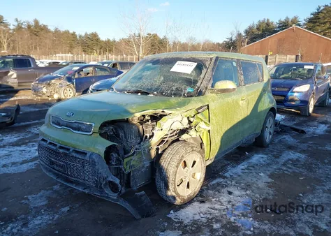 2016 Kia Soul from USA, damaged, VIN KNDJN2A20G7836216